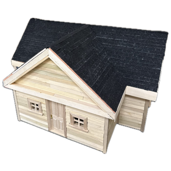 FULL KIT Miniature Ranch House 1:16 Scale