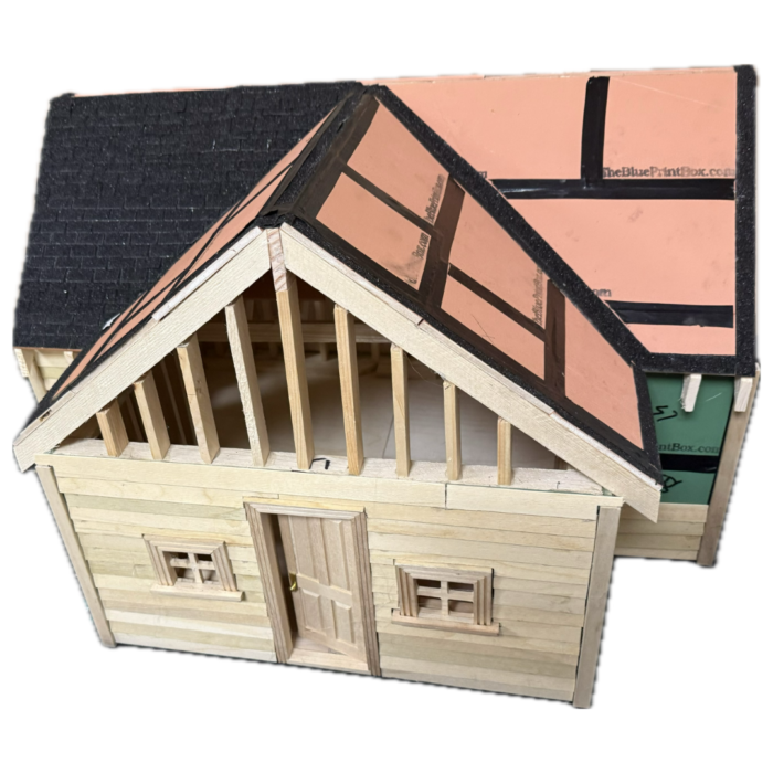 Miniature Shed Framing Kit