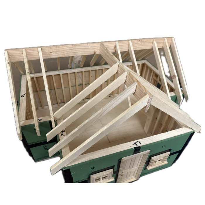 Miniature Mansion Framing Kit